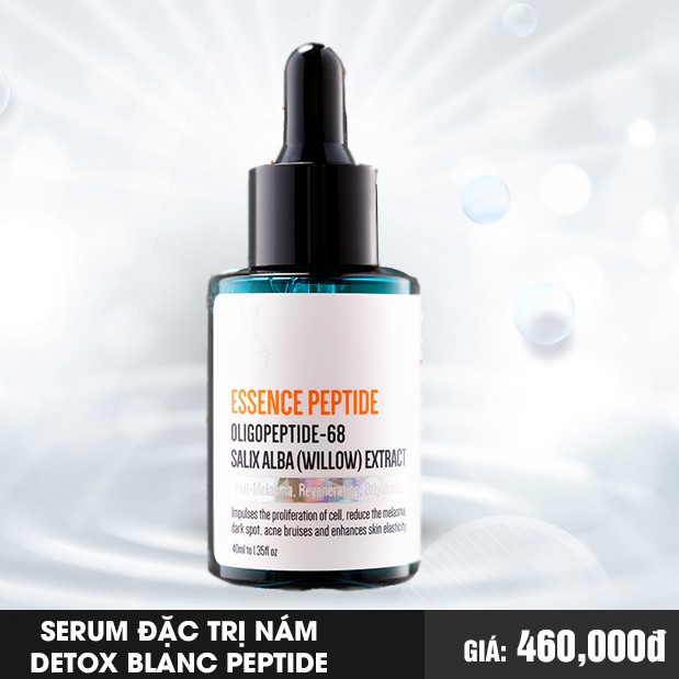 Serum ngăn ngừa nám detox blanc 40ml