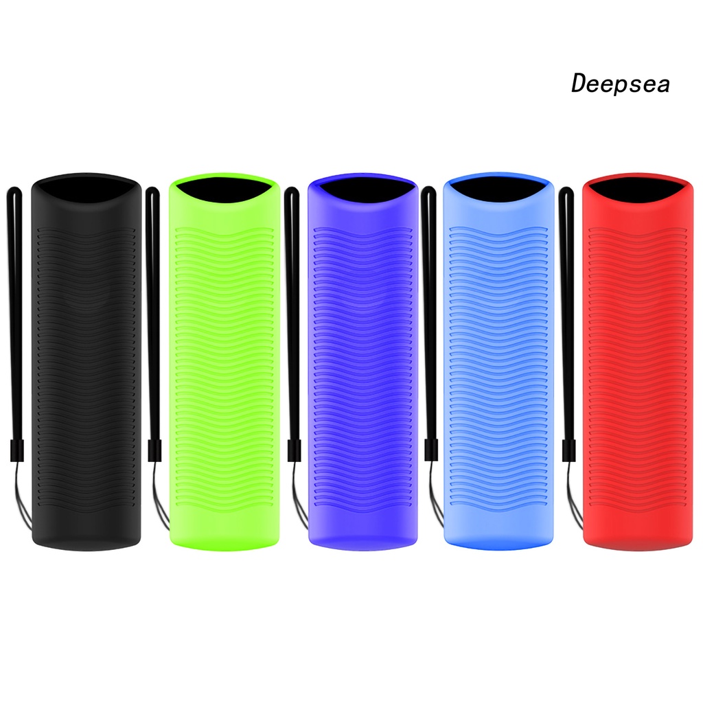 Ốp Bảo Vệ Điều Khiển Từ Xa Bằng Silicon Chống Rơi Chống Sốc Cho Amazon Alexa Voice Remote Lite / Fire TV Stick Lite
