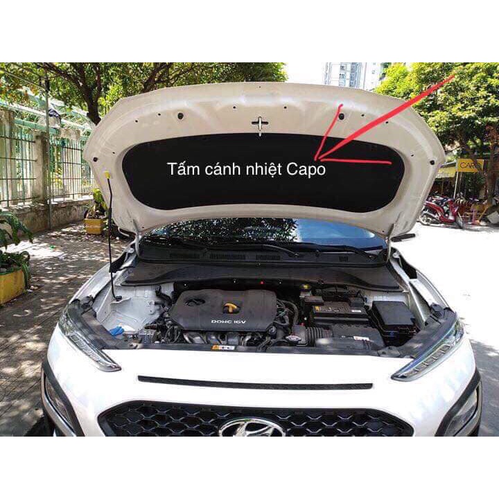 TẤM CÁCH NHIỆT CA BÔ XE HYUNDAI KONA 2018 2021 HÀNG CHÍNH HÃNG