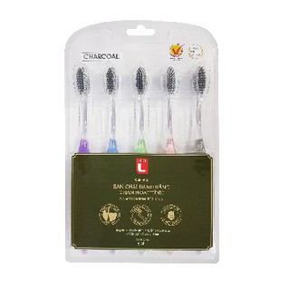 CL- Vỉ 10 Bàn Chải Đánh Răng Tiết Kiệm/ Vỉ 5 bàn chải đánh răng than hoạt tính Choice L