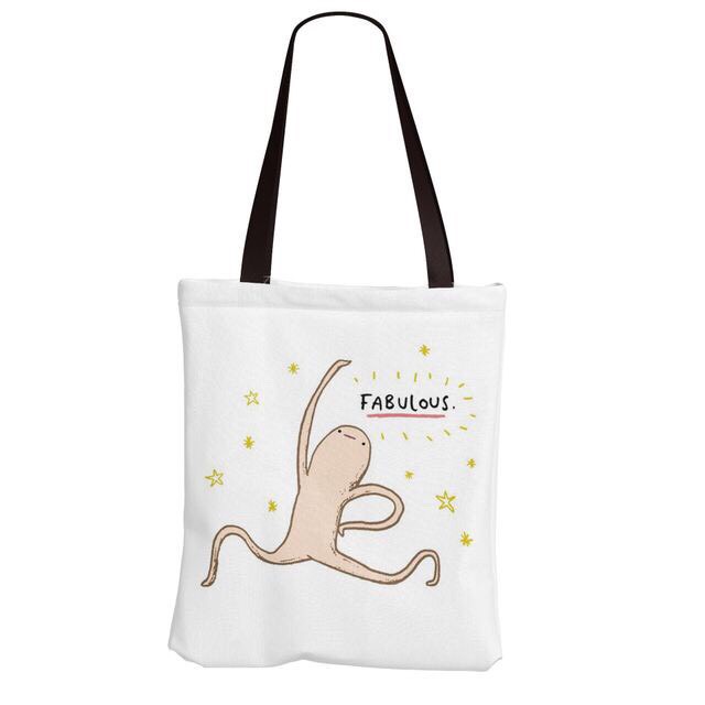 Túi toteFREESHIP Túi tote in hình ngộ nghĩnh siêu xinh SALE SHOCK