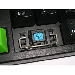 Cherry MX Keycap Costa Stabilizer Insert (nút nhựa chữ thập gắn chân keycap) cho bàn phím cơ Filco, Razer, CM...
