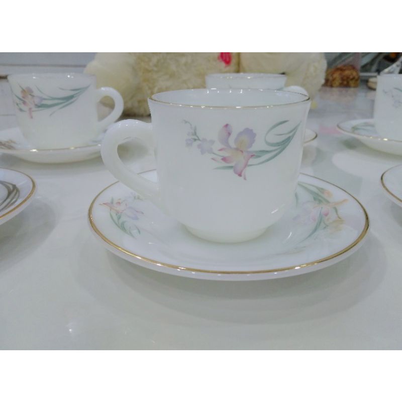 Bộ tách trà lớn USA Home set sang trọng