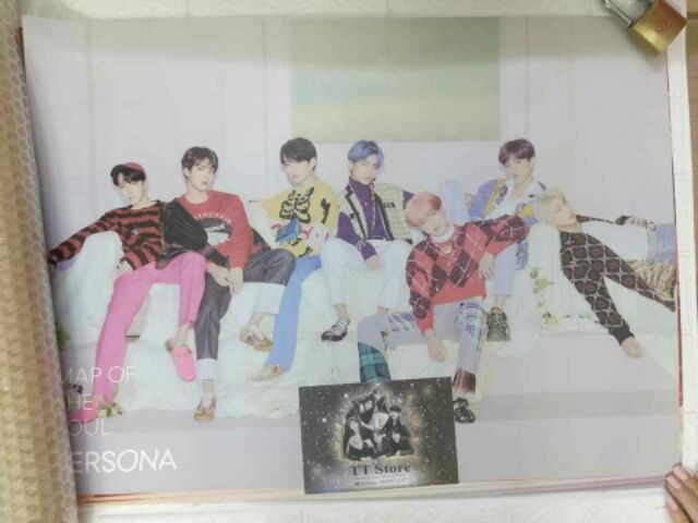 [CÓ SẴN] Poster OFFICIAL BTS MAP_OF_THE_SOUL_PERSONA