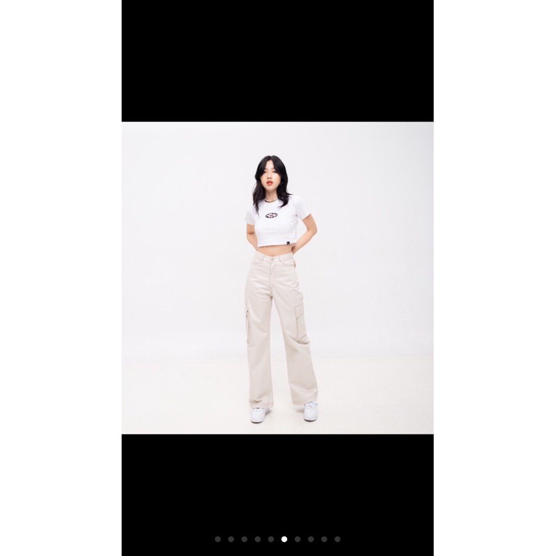 Pass quần eagle pants new 100% còn tag màu lightan hack dáng @pradies new 100%