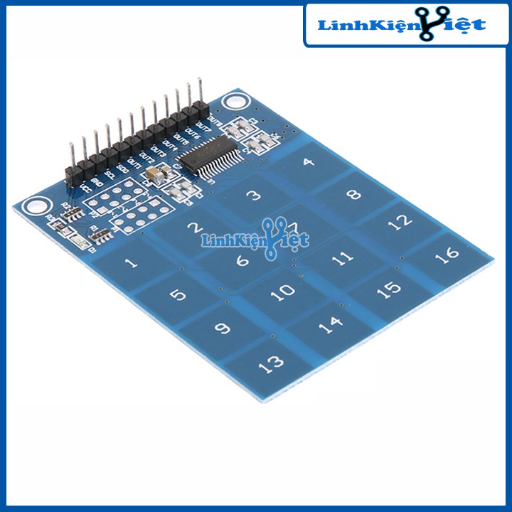 Module Cảm Biến Chạm TTP229 16 Phím