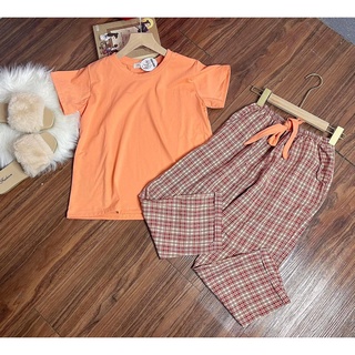 áo cotton quần đũi thô