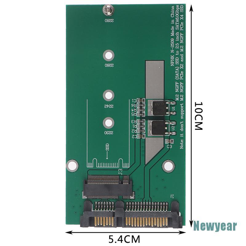 Card Sata 3 M.2 Ngff (M2) Ssd Sang 2.5 "Sata Sang Sata3 | BigBuy360 - bigbuy360.vn