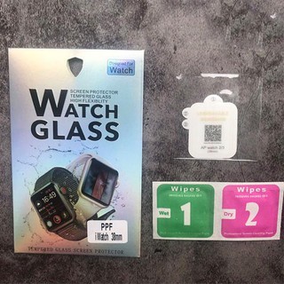 Miếng Dán PPF cho Apple Watch chống trầy xước tuyệt đối, vết trầy tự phục hồi - Hàng Cao Cấp