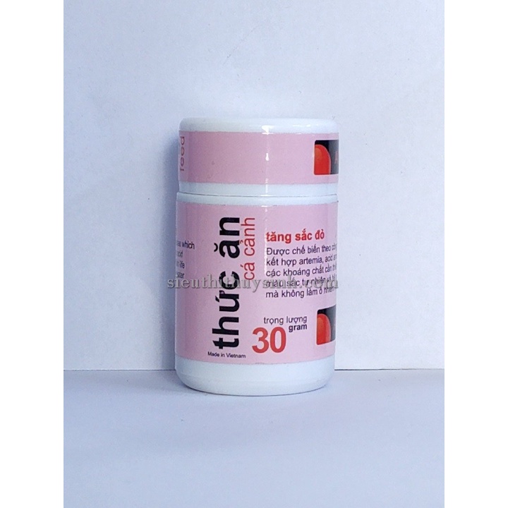 THỨC ĂN CÁ CẢNH THỦY MỘC