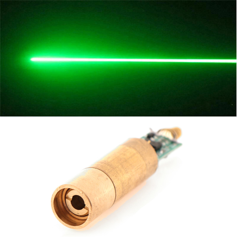 Mô Đun Laser Ánh Sáng Xanh Chitengyu 532nm 30~50mw