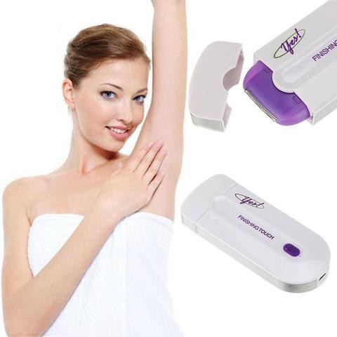 Máy triệt lông cảm ứng cầm tay Yes Finishing Touch -MÁY ĐI ĐÂU SẠCH NGAY ĐẾN ĐÓ