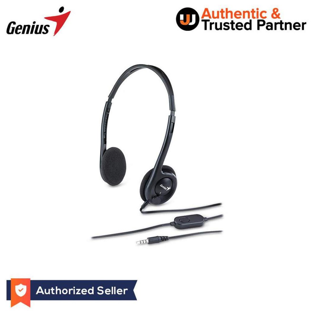 Tai nghe Genius Hs-200C-Bh 12 Tháng