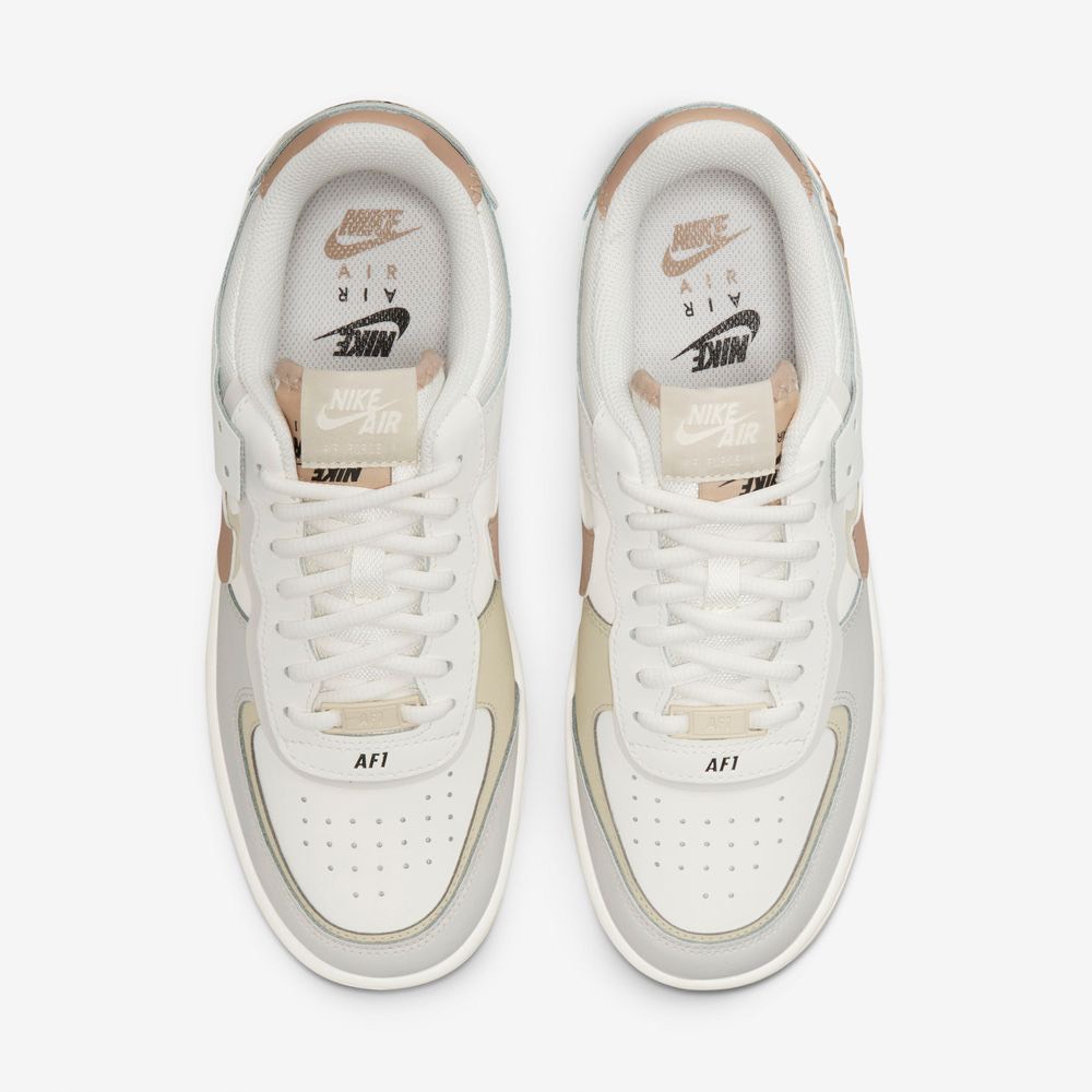 [CHÍNH HÃNG] Giày thể thao Sneaker NIKE Air Force 1 'Sail Fosil' màu Kem - Code: CI0919 - 116
