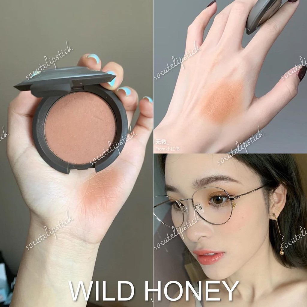 Becca - Phấn Má Hồng Khoáng Chất Becca Mineral Blush 6g Songbird - Wild Honey