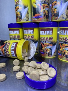 Thức Ăn Dán Hồ Cá  Relive Cao Cấp - 50g