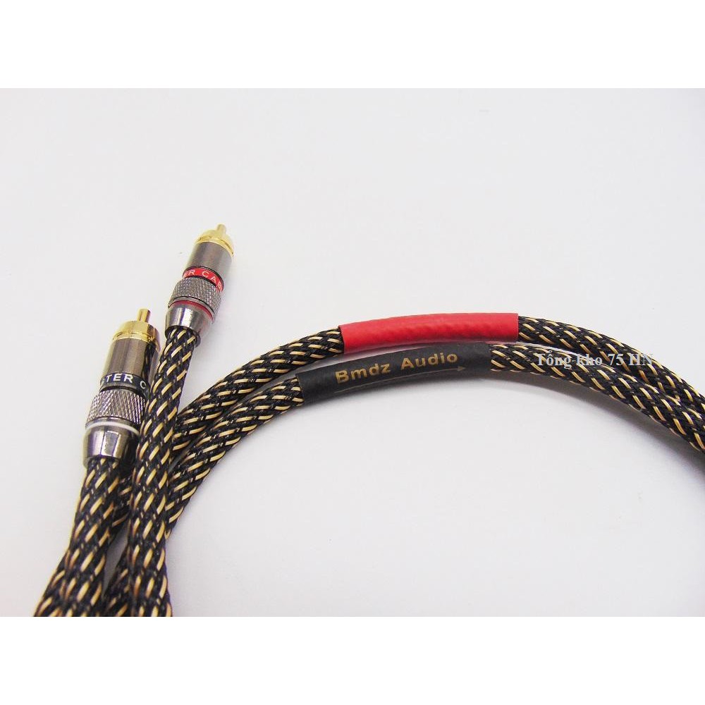 Cặp dây dài 2 mét DÂY TÍN HIỆU AUDIO RCA MONSTER STANDARD 100–CHÍNH HÃNG