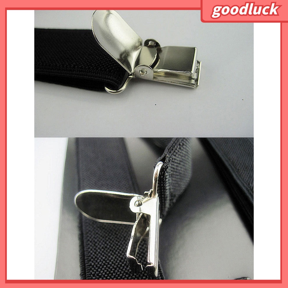 Dây đai lưng quần hình chữ Y co giãn dành cho nam và nữ