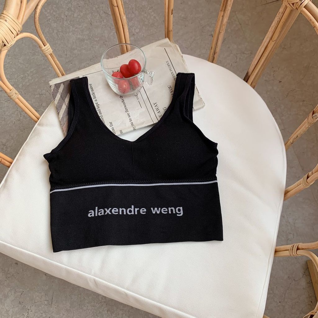 Áo Lót Thể Thao Không Tay Hở Lưng Gợi Cảm Dành Cho Nữ