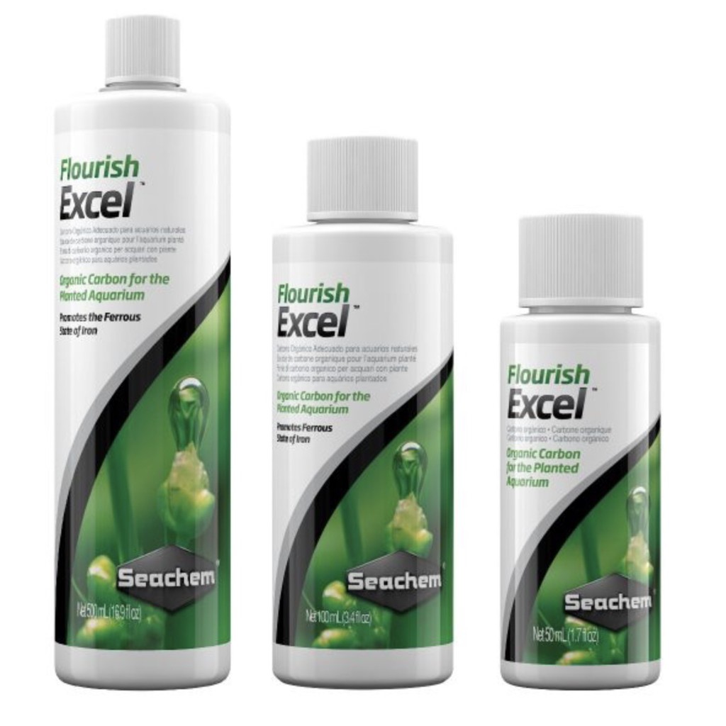Seachem Flourish Excel 250ml - Phân nước bổ sung CO2 chuyên dùng hồ thuỷ sinh