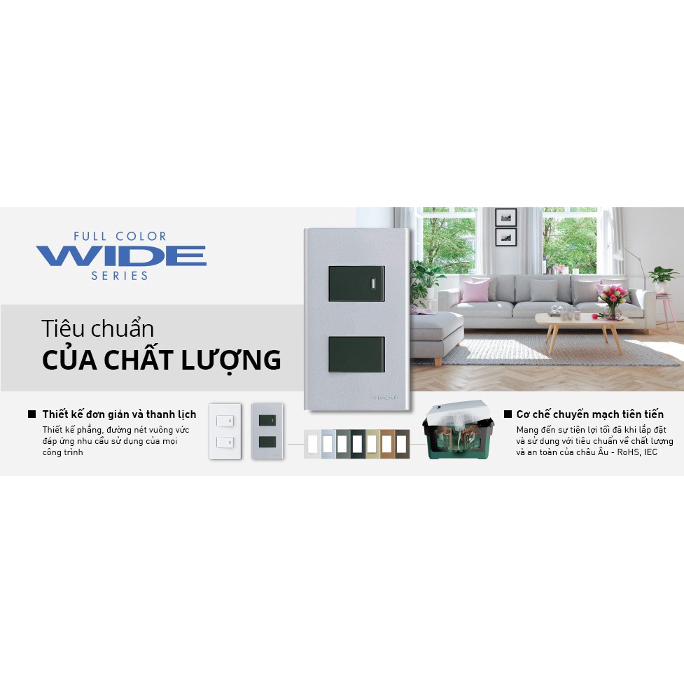 Mặt dùng cho HB  màu xám Panasonic