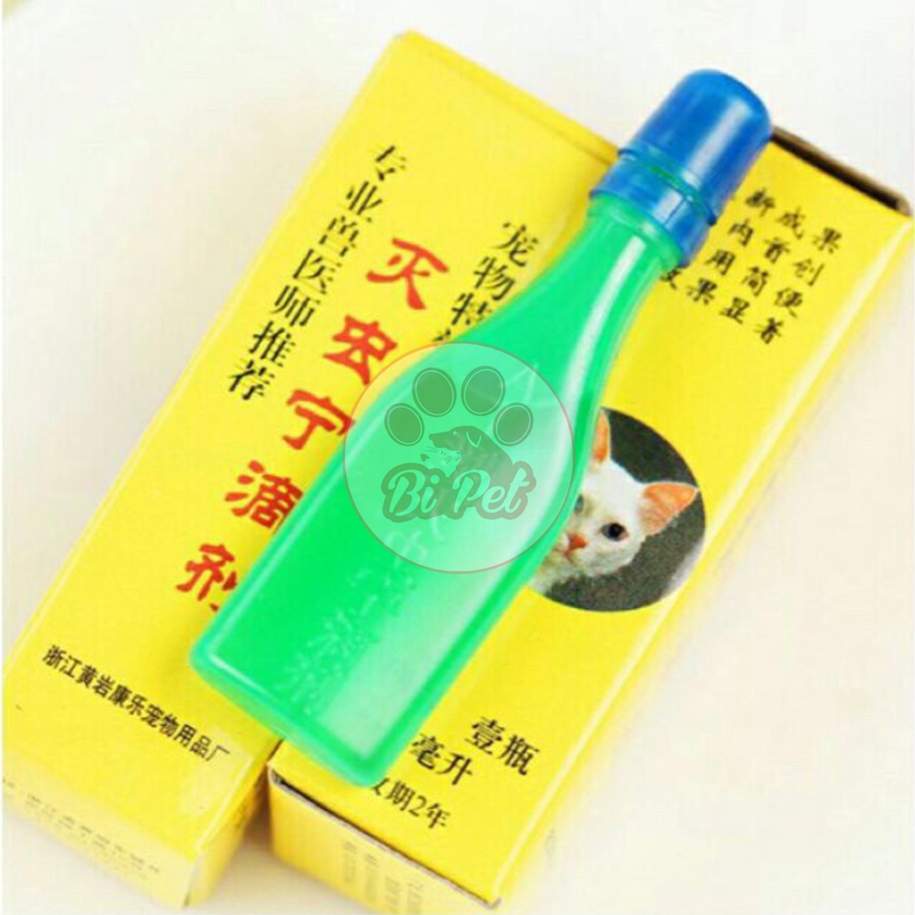 Nhỏ Gáy Trị Ve Rận Cho Chó Mèo ( 2,5ML/1 )