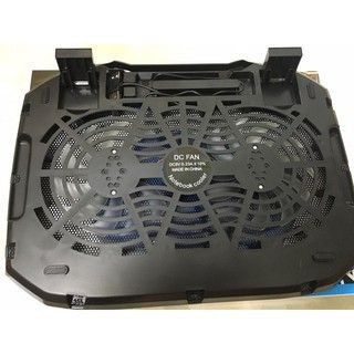 Đế tản nhiệt Laptop N136 (2 quạt) - Làm mát cho máy tính từ 13 đến 15.6 inch