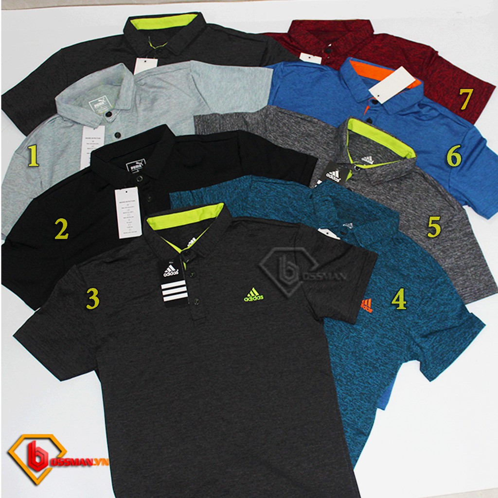 Áo Thun Nam Thể Thao Ngắn Tay Có Cổ - BM02.VN | BigBuy360 - bigbuy360.vn