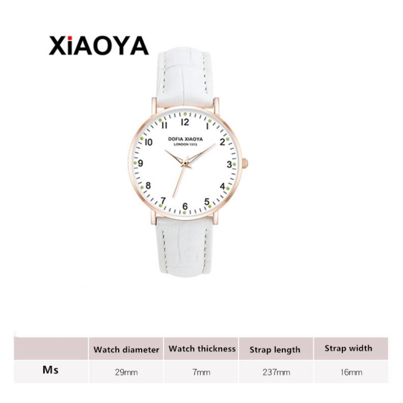 [CAO CẤP]  Đồng hồ Xiaoya 1313 hợp thời trang cho nữ
