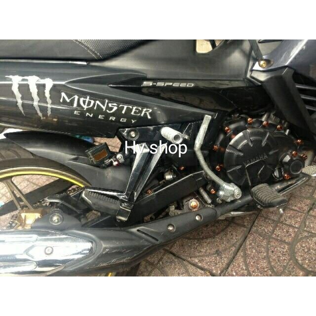 Gu chong do xe may Gù chống đổ sau CNC xe máy - moto Hv shop