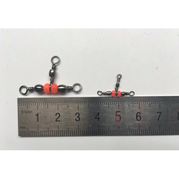 Set 20 khuyên phụ kiện câu cá 3 đầu chuyên nghiệp