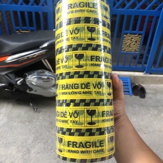 Băng keo hàng dễ vỡ