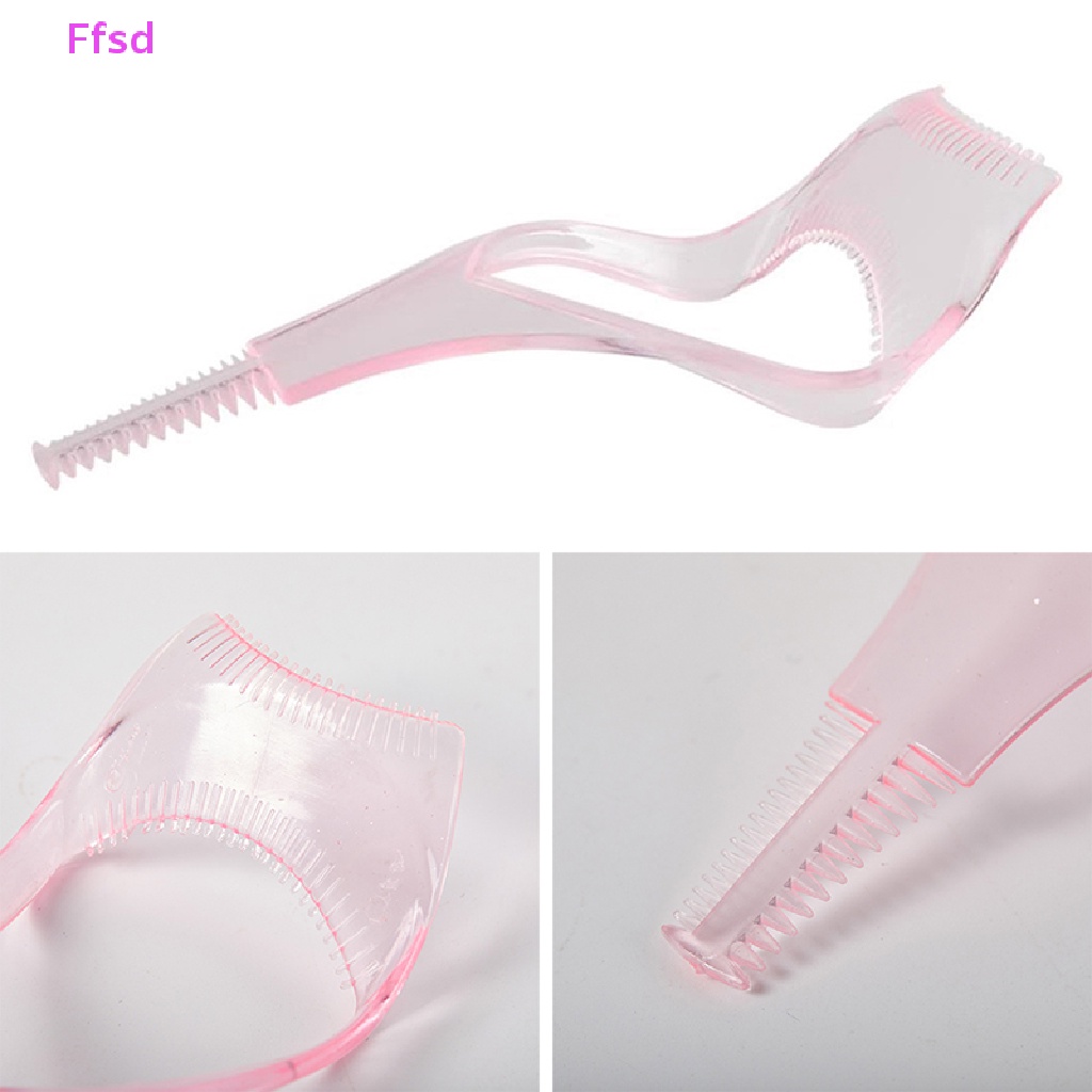 Set 2 / 3 Khuôn Nhựa Hỗ Trợ Kẻ Mắt Trang Điểm Làm Đẹp Cho Nữ