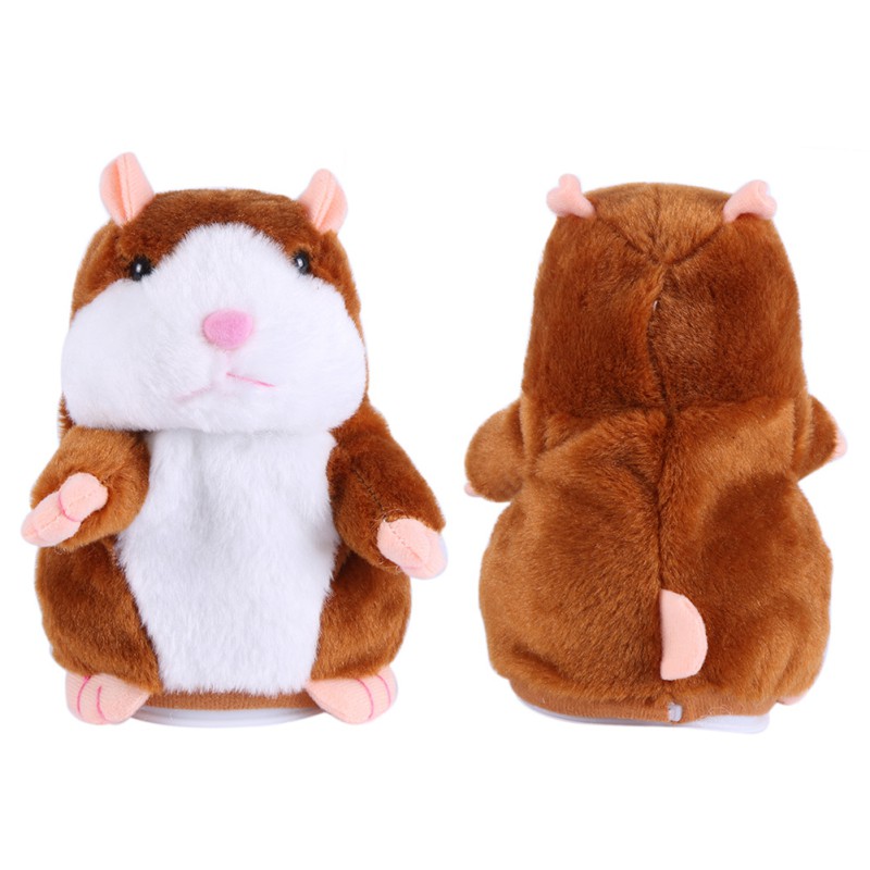 Chuột Hamster nhồi bông ghi âm giọng nói dễ thương cho bé