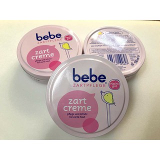 KEM DƯỠNG DA, CHỐNG NẺ CHO BÉ YÊU BEBE ZARTPFLEGE ZARTCREME 50 ML- HÀNG ĐỨC