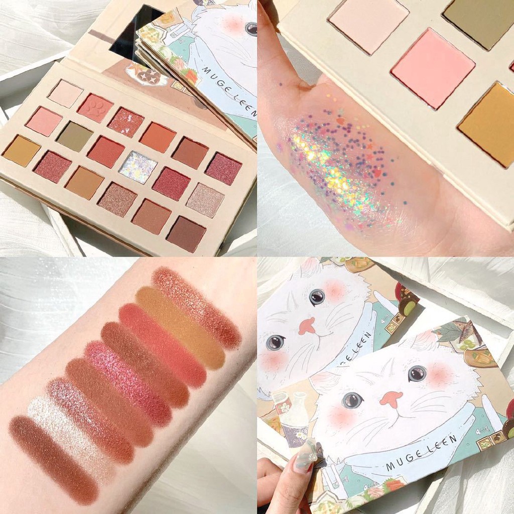[ DEAL HOT ] PHẤN MẮT MUGE LEEN CAT 18 MÀU | BigBuy360 - bigbuy360.vn