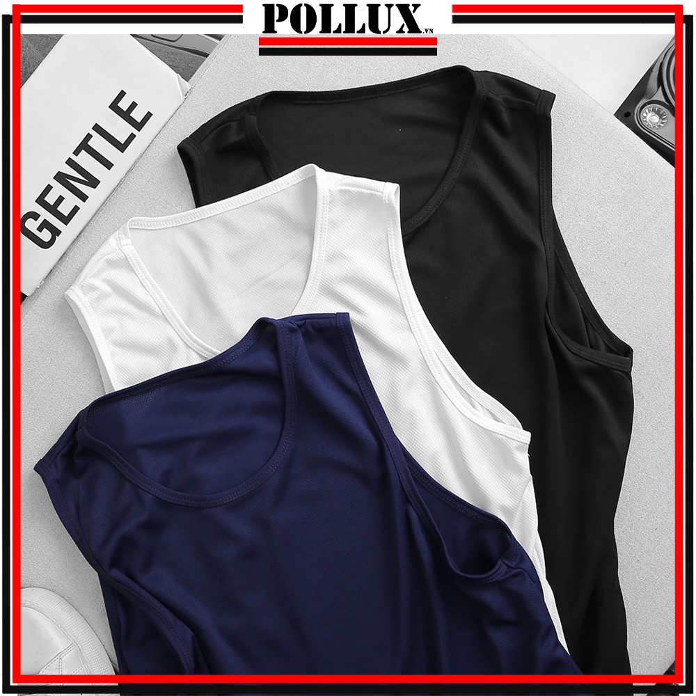 Áo thun ba lỗ nam  tanktop thể thao GYM - polux