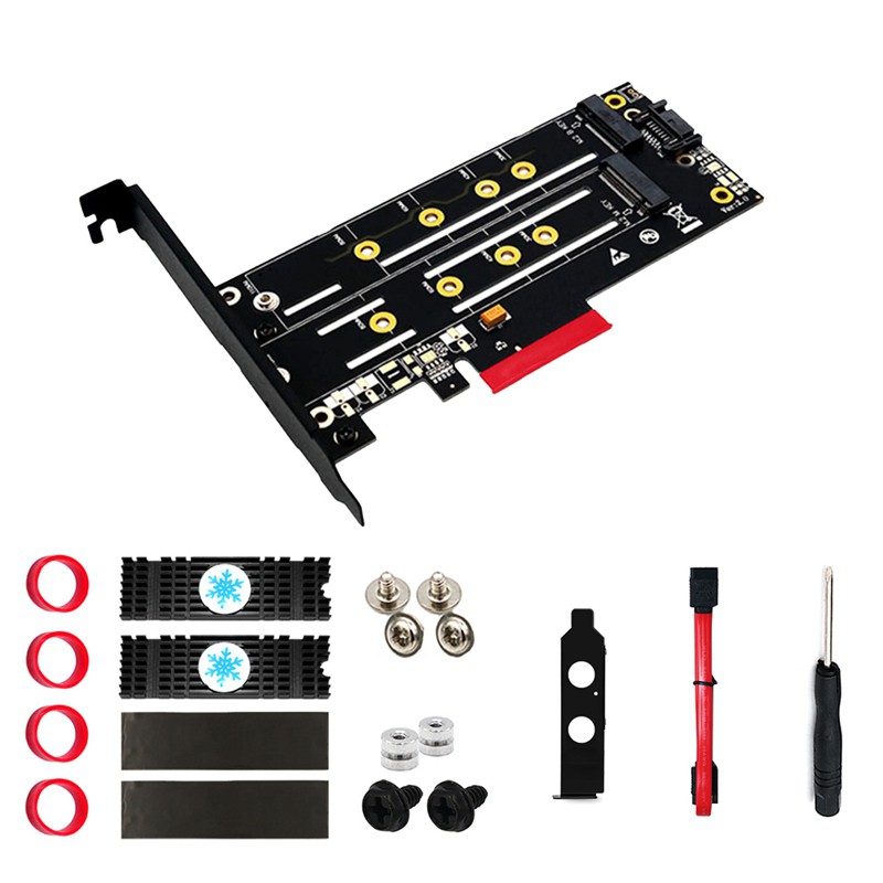 SATA Card Mở Rộng M.2 Pcie 4x Chất Lượng Cao | BigBuy360 - bigbuy360.vn