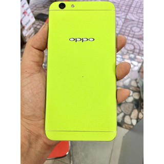 skin dán oppo F1s đủ màu yêu thích