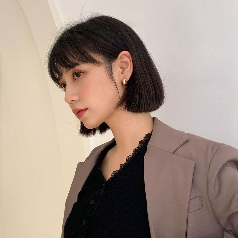 Đôi Khuyên Tai Vòng Tròn Thời Trang Cho Nữ