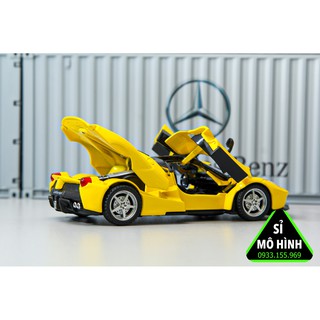 Mô hình xe Ferrari LaFerrari 1:32