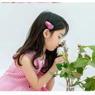 Set 5 Kẹp Tóc Hoa Quả Cho Bé Yêu