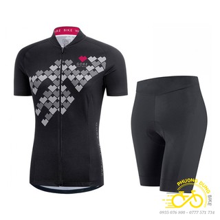Bộ quần áo thể thao nữ đi xe đạp GORE BIKE WEAR