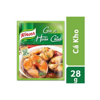 Gói giá vị hoàn chỉnh Knorr _ Cá kho riềng, Thịt kho tàu