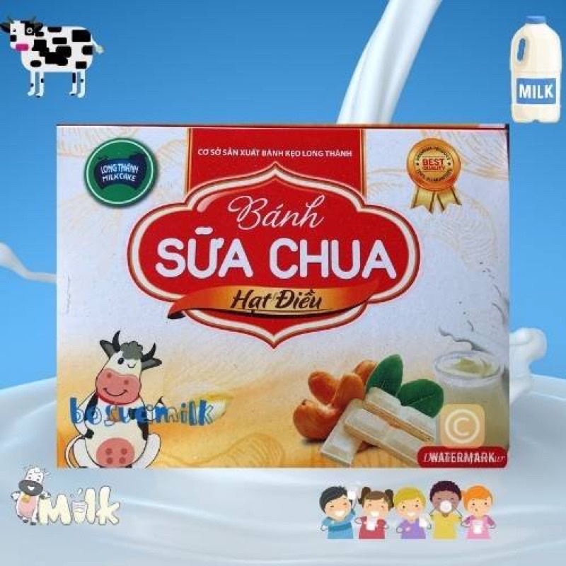 Bánh sữa chua/ sữa chua hạt điều Long Thành Milkcake