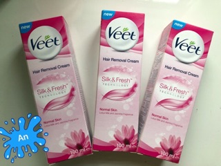Kem Tẩy Lông Veet 100ml
