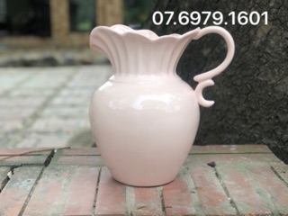 Bình sữa cắm hoa (cao 35cm)
