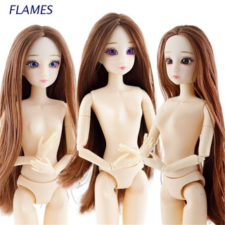 Búp Bê 20 Khớp Nối Cử Động Được Mắt 3D Xinh Đẹp 30 Cm