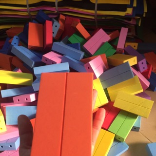 Gạch Mút Xốp Lớn Cho Bé Mầm Non