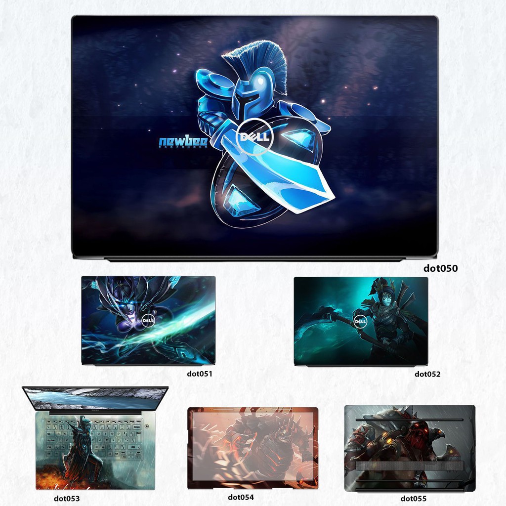 Skin dán Laptop Dell in hình Dota 2 _nhiều mẫu 9 (inbox mã máy cho Shop)